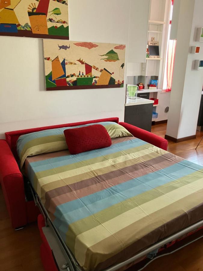 Apartmán Splendido Bilocale Adiacente Metro M5 - Ca Granda Milán Exteriér fotografie